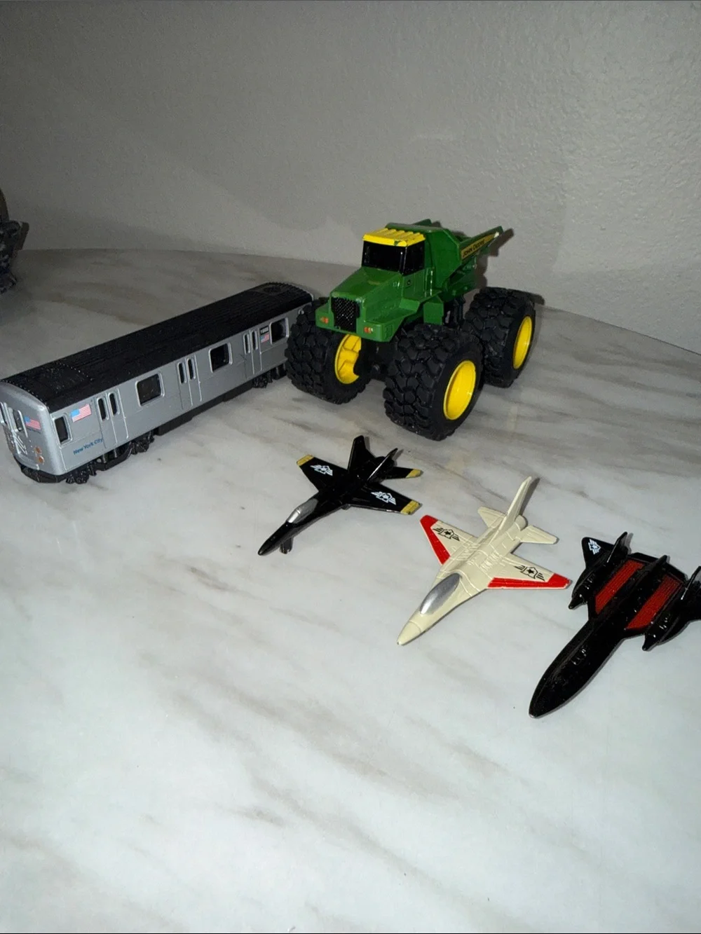 All American die cast vehicles & jets